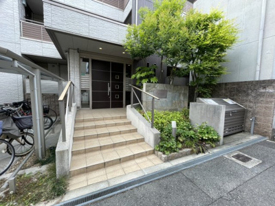 【エントランス】 | エスペランス阿倍野