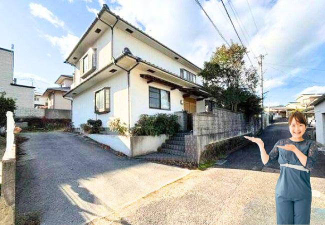 衣山5丁目の中古のおうち　松山市衣山5丁目中古戸建