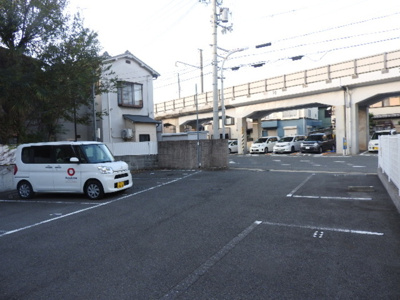 【駐車場】 | ヒルズ羽衣