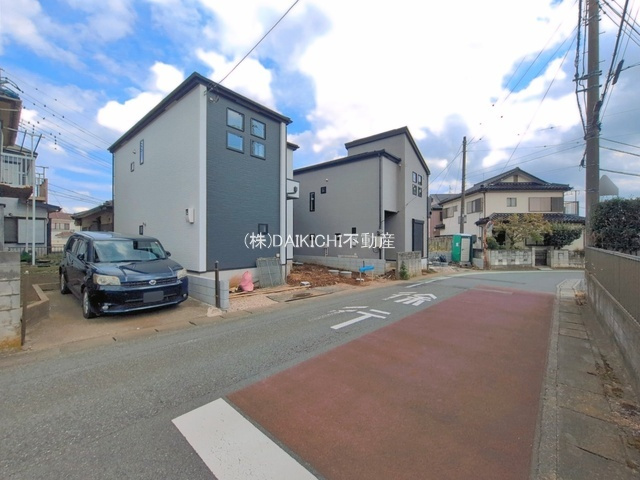 【前面道路含む現地写真】 | 桶川市上日出谷10期　GRAFARE PRESENTS　新築戸建　全2棟　2号棟