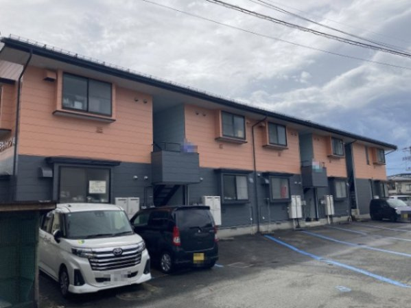 ヤマキチハイツ南の外観