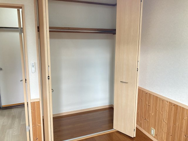 ヤマキチハイツ南の収納