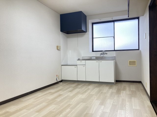 ヤマキチハイツ南のキッチン