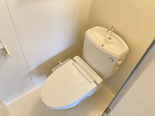 ヤマキチハイツ南のトイレ
