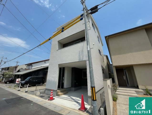 ★1(土)2(日)現地見学可能！★京都市右京区嵯峨伊勢ノ上町　第1期　新築一戸建ての外観|お客様に長く安心して住んでいだだける事にこだわった家づくり！住んでからのアフターサービスにもしっかりと取り組んでいます！