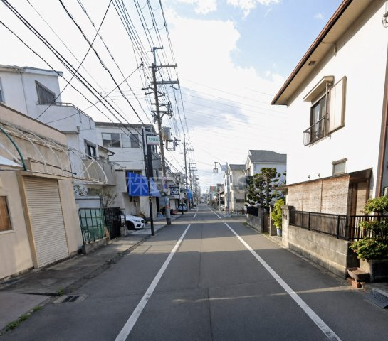 栄町4丁目戸建店舗付住宅の周辺