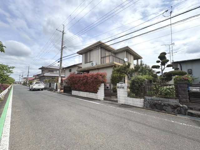 磯城郡田原本町大字八尾の前面道路含む現地写真