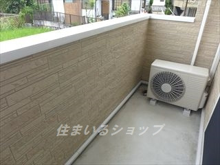 アンリアンのバルコニー