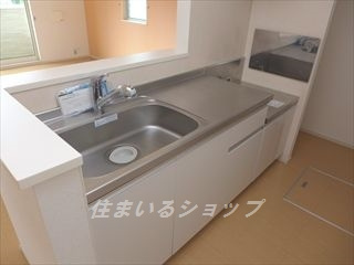 アンリアンのキッチン|浄水器一体型シャワー水栓