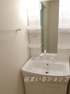 アンリアンの洗面所|シャンプードレッサー
