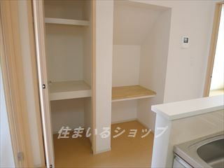 アンリアンの収納