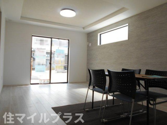 【居間・リビング】 | 郡山市富田町丸山新築一戸建て2棟 | 使いやすい居間です