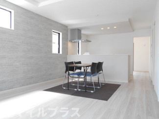 【居間・リビング】 | 郡山市富田町丸山新築一戸建て2棟 | 居間です