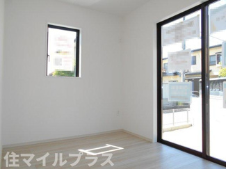 【洋室】 | 郡山市富田町丸山新築一戸建て2棟 | 個人の部屋や寝室として使える洋室です
