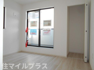 【洋室】 | 郡山市富田町丸山新築一戸建て2棟 | 使い勝手のいい洋室です