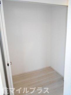 【収納】 | 郡山市富田町丸山新築一戸建て2棟 | 専用の収納スペースです