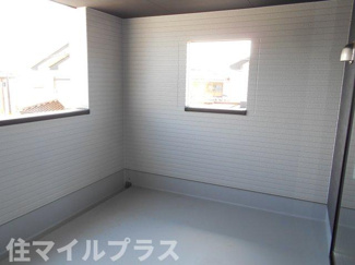 【バルコニー】 | 郡山市富田町丸山新築一戸建て2棟 | バルコニーがあります