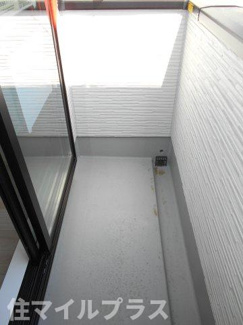【バルコニー】 | 郡山市富田町丸山新築一戸建て2棟 | 広々としたバルコニーです