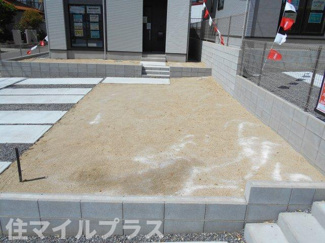 【庭】 | 郡山市富田町丸山新築一戸建て2棟 | お庭が付いています