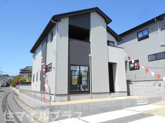【外観】 | 郡山市富田町丸山新築一戸建て2棟 | きれいな外観です