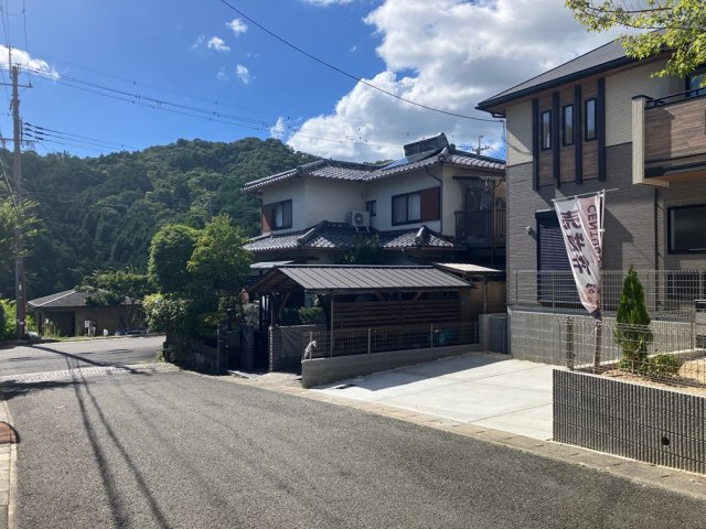 【前面道路含む現地写真】 | 桂坂 大枝北沓掛町三丁目 新築一戸建