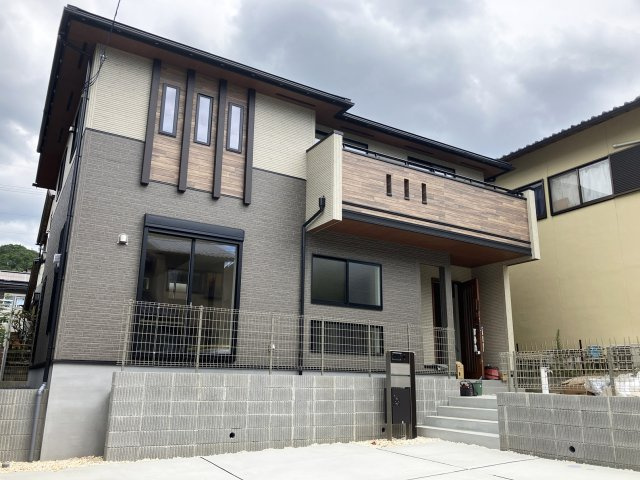 【外観】 | 桂坂 大枝北沓掛町三丁目 新築一戸建