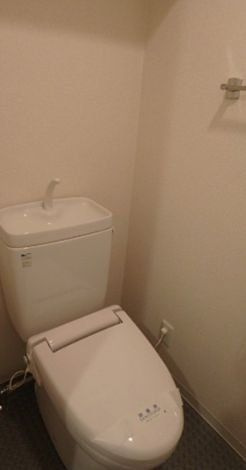 シンシア品川戸越のトイレ|トイレです。