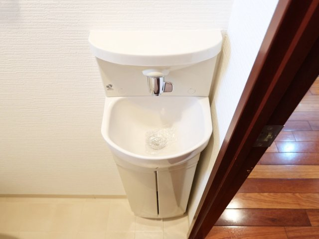 ロフティ筑紫野のトイレ