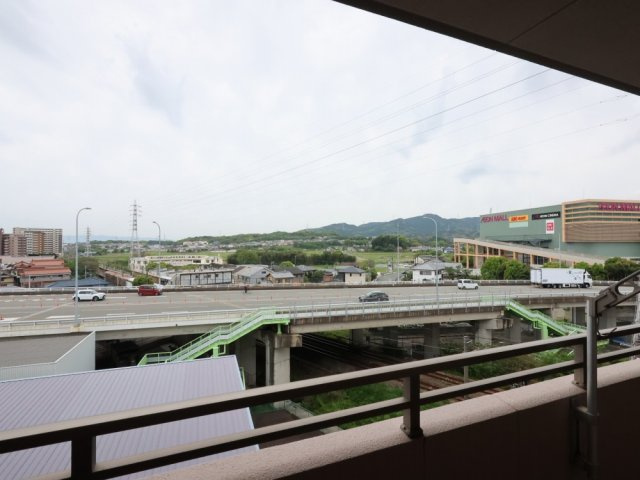 ロフティ筑紫野の展望