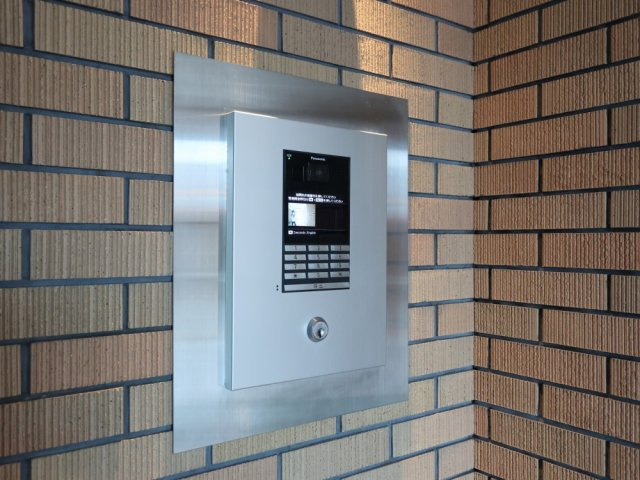 ロフティ筑紫野のセキュリティ