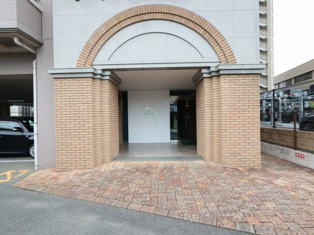 ロフティ筑紫野のエントランス