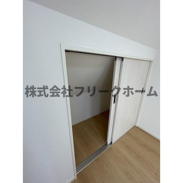 武蔵野市吉祥寺北町４丁目のアパートの収納