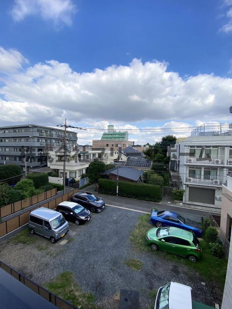 武蔵野市吉祥寺北町４丁目のアパートの展望