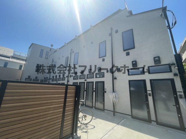武蔵野市吉祥寺北町４丁目のアパートの外観