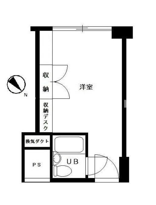 番町ハイムの間取り
