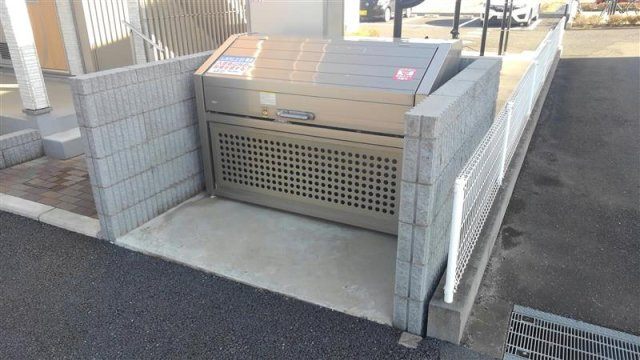 クレイノやなぎ荘のその他|ゴミ置き場