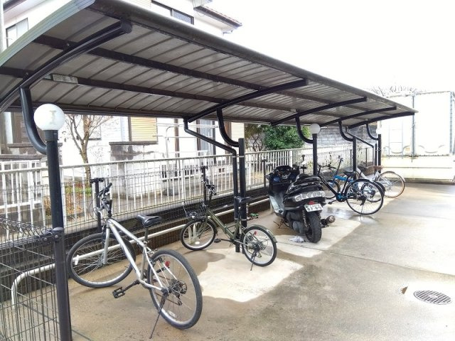 レオネクストかのんＡのその他|駐輪場