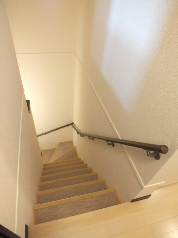 レオネクストかのんＡの玄関