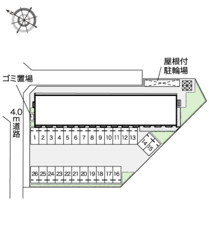 レオネクストかのんＡのその他