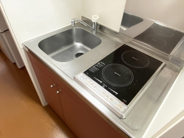 レオパレス王子台弐番館のキッチン