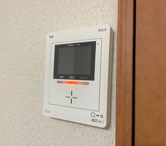 レオパレスティエラのその他|モニター付きインターホン