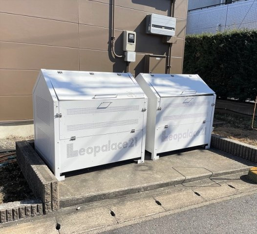 レオパレスティエラのその他|専用ごみ置き場