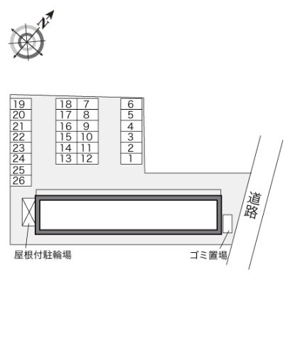 レオパレス成田空港Ａのその他