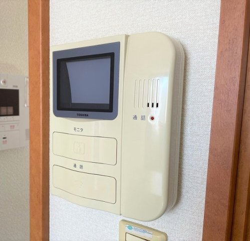 レオパレススカイハイツのその他|モニター付きインターホン