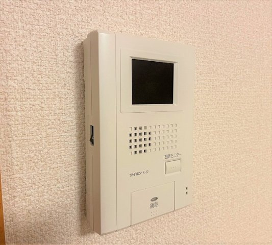 レオパレスエクレールⅡのその他|モニター付きインターホン