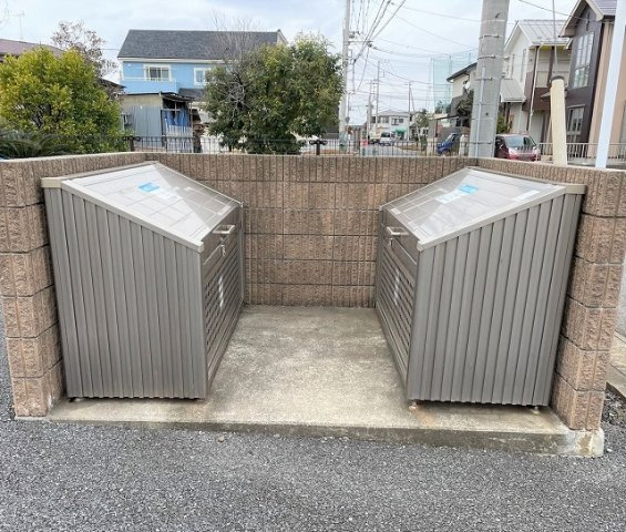 レオパレスエクレールⅡのその他|専用ゴミ置き場