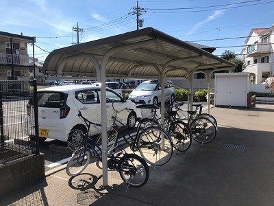 レオパレスドエルのその他|駐輪場