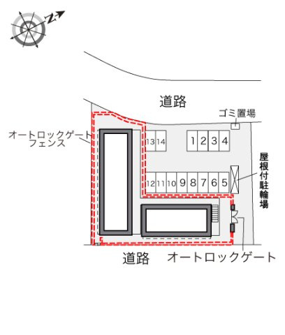 レオパレスドエルのその他
