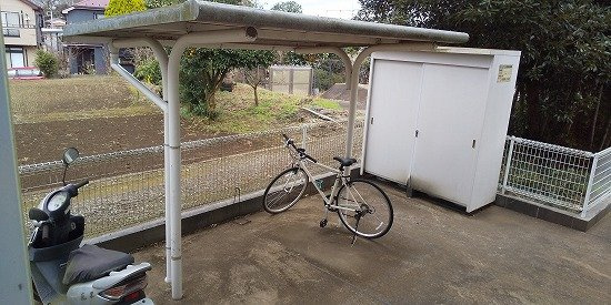 レオパレスグリーンパークのその他|駐輪場完備
