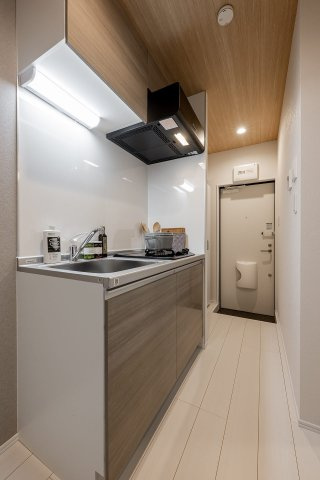 パセオグランデ四街道のキッチン